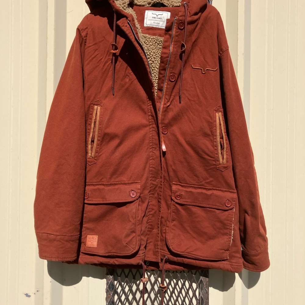 Kimes Ranch Women's Rust AWA Jacket